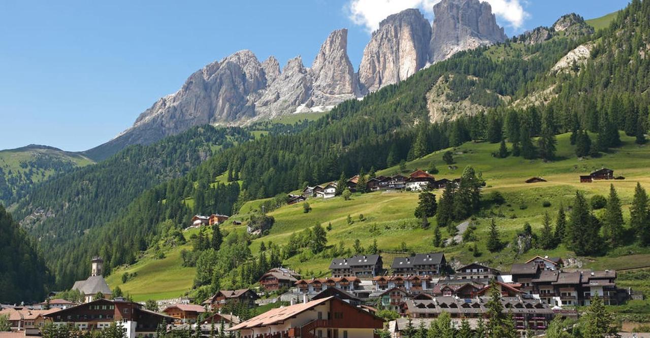 Chalet Osmar Appartamento 1 Campitello di Fassa Exterior foto
