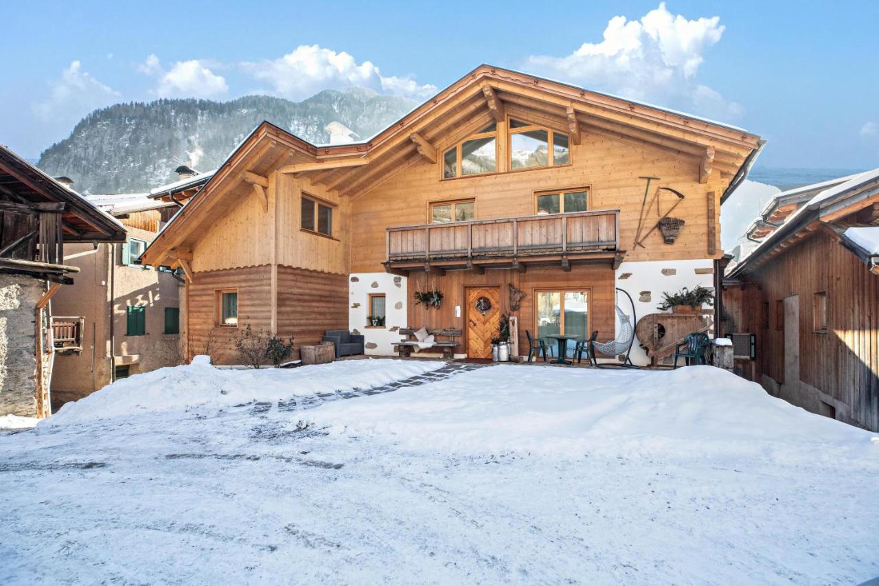Chalet Osmar Appartamento 1 Campitello di Fassa Exterior foto